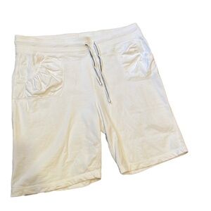 Silverwear Cotton‎ White Shorts